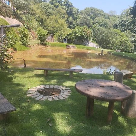 Chacara Recanto Das Pedras Para 8 Pessoas Serra Negra  Bagian luar foto