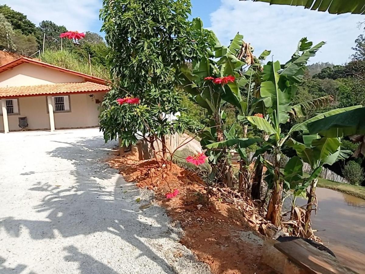 Chacara Recanto Das Pedras Para 8 Pessoas Serra Negra  Bagian luar foto