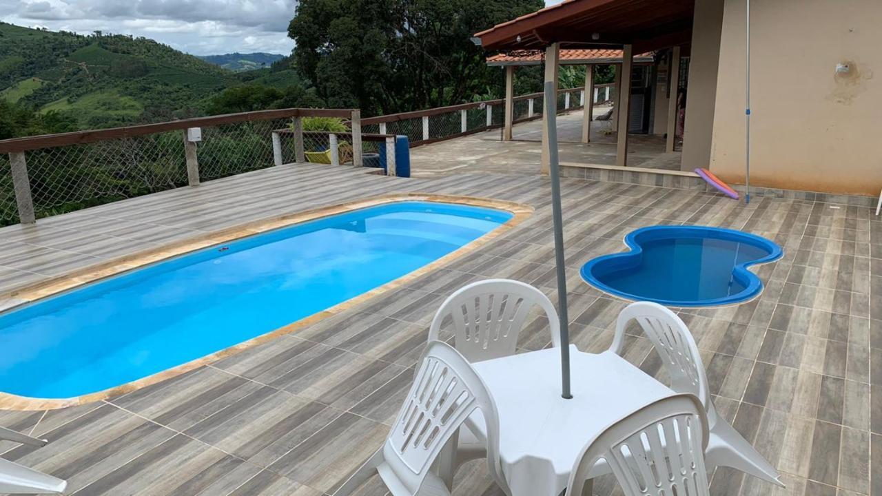 Chacara Recanto Das Pedras Para 8 Pessoas Serra Negra  Bagian luar foto