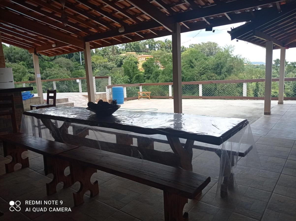Chacara Recanto Das Pedras Para 8 Pessoas Serra Negra  Bagian luar foto