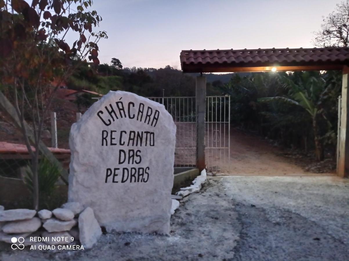 Chacara Recanto Das Pedras Para 8 Pessoas Serra Negra  Bagian luar foto