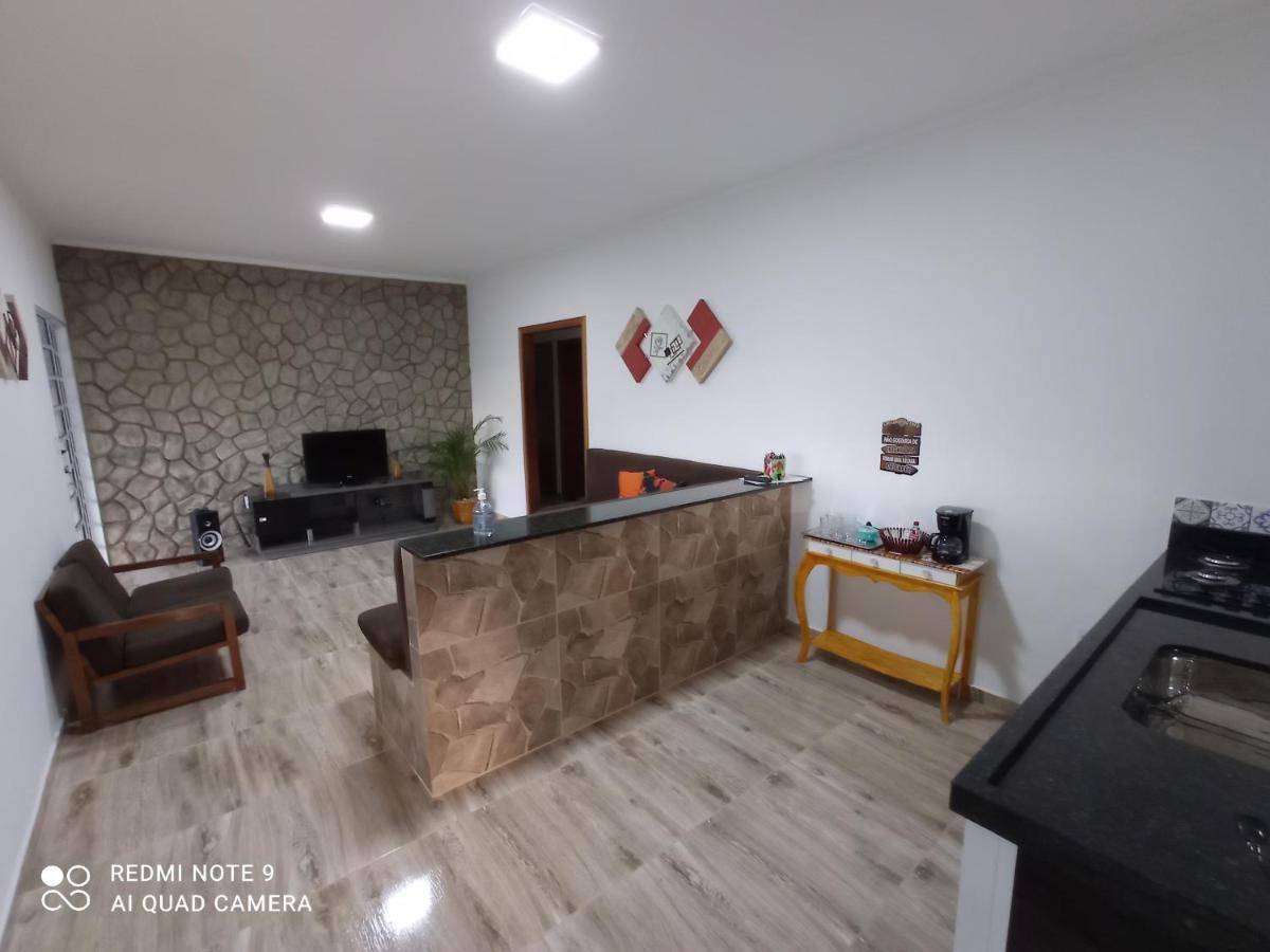 Chacara Recanto Das Pedras Para 8 Pessoas Serra Negra  Bagian luar foto