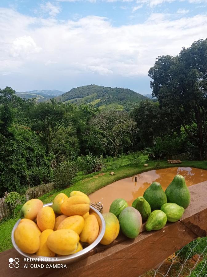 Chacara Recanto Das Pedras Para 8 Pessoas Serra Negra  Bagian luar foto