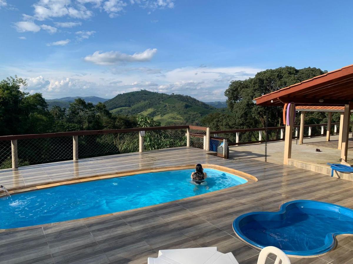 Chacara Recanto Das Pedras Para 8 Pessoas Serra Negra  Bagian luar foto