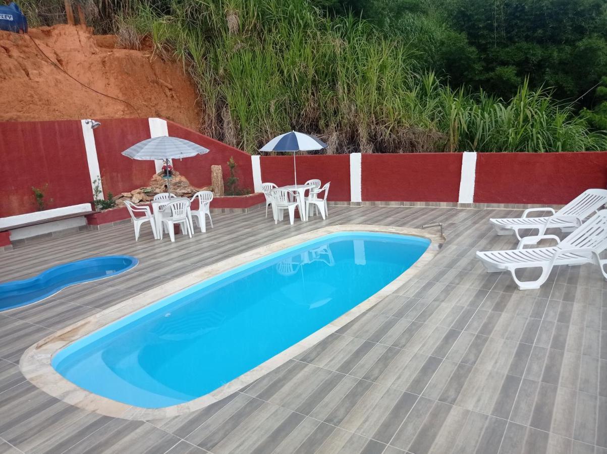 Chacara Recanto Das Pedras Para 8 Pessoas Serra Negra  Bagian luar foto