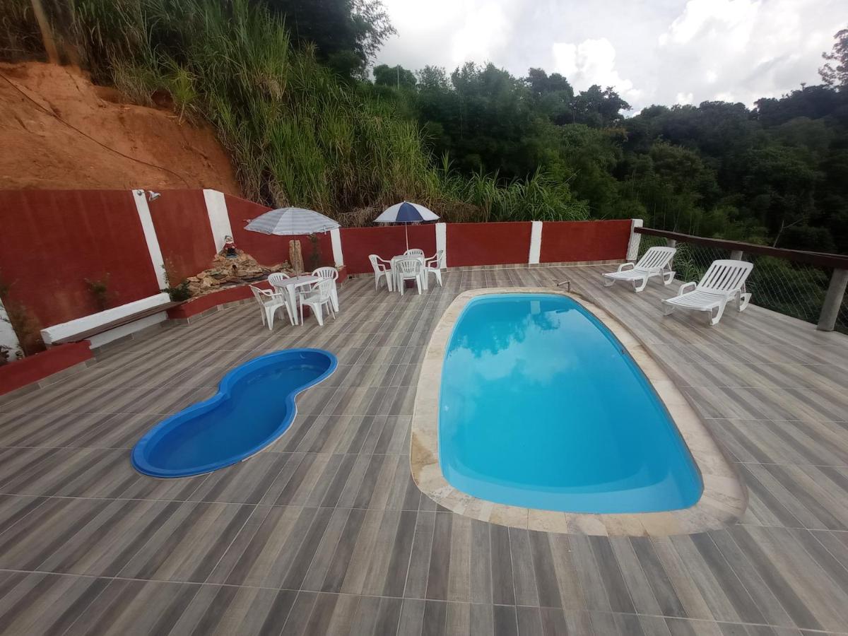 Chacara Recanto Das Pedras Para 8 Pessoas Serra Negra  Bagian luar foto
