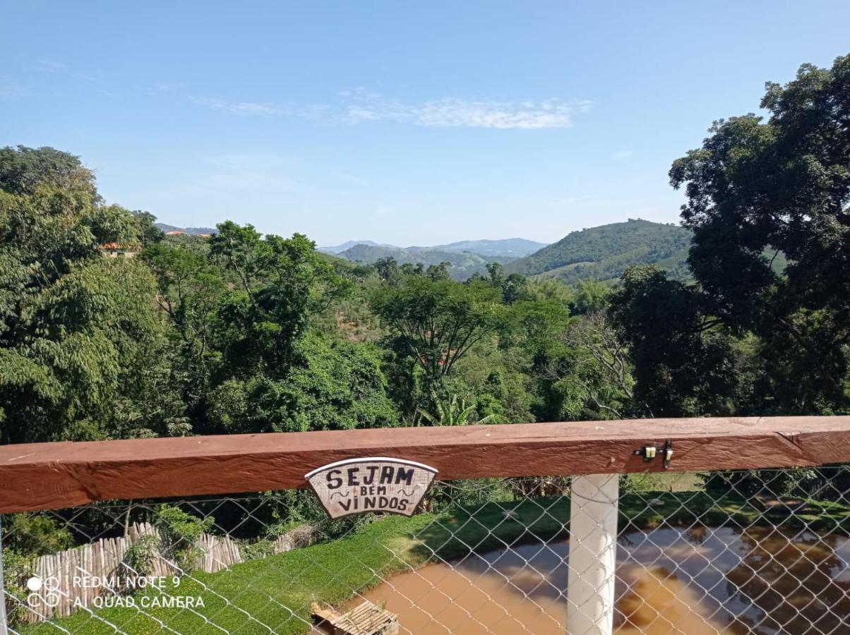 Chacara Recanto Das Pedras Para 8 Pessoas Serra Negra  Bagian luar foto
