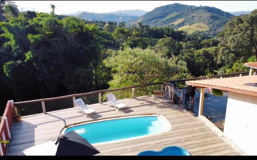 Chacara Recanto Das Pedras Para 8 Pessoas Serra Negra  Bagian luar foto
