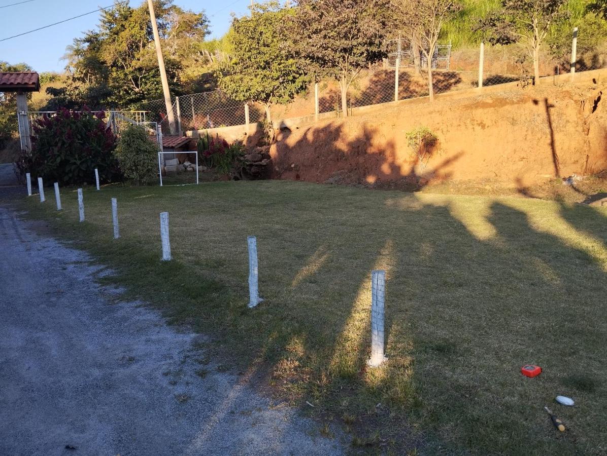 Chacara Recanto Das Pedras Para 8 Pessoas Serra Negra  Bagian luar foto