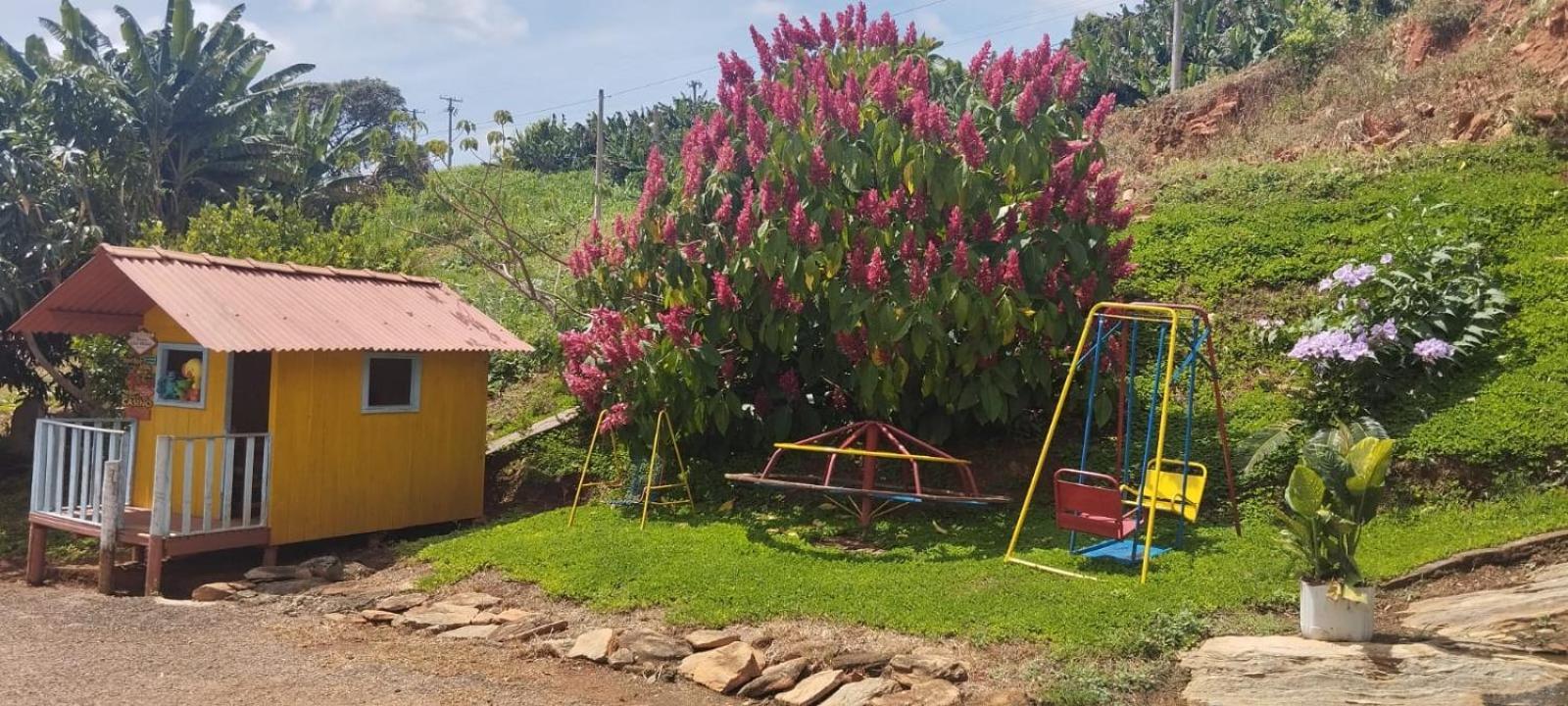 Chacara Recanto Das Pedras Para 8 Pessoas Serra Negra  Bagian luar foto