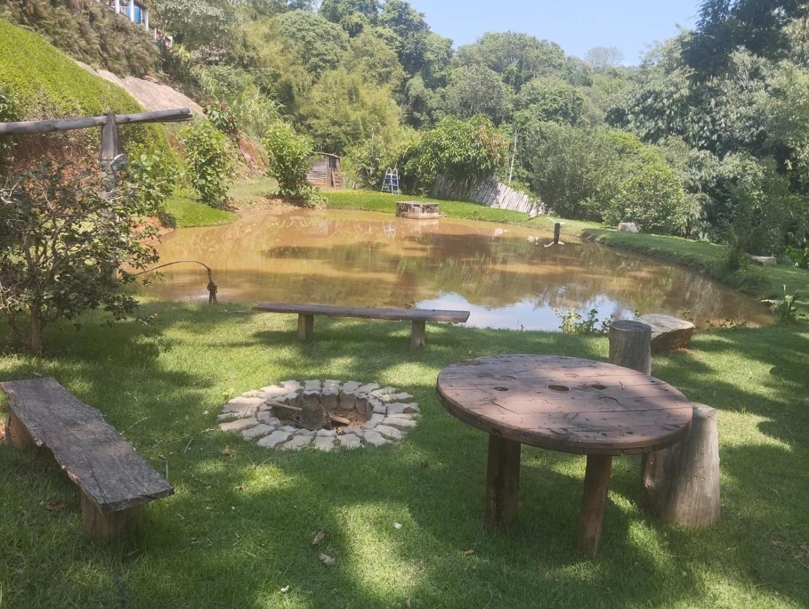 Chacara Recanto Das Pedras Para 8 Pessoas Serra Negra  Bagian luar foto